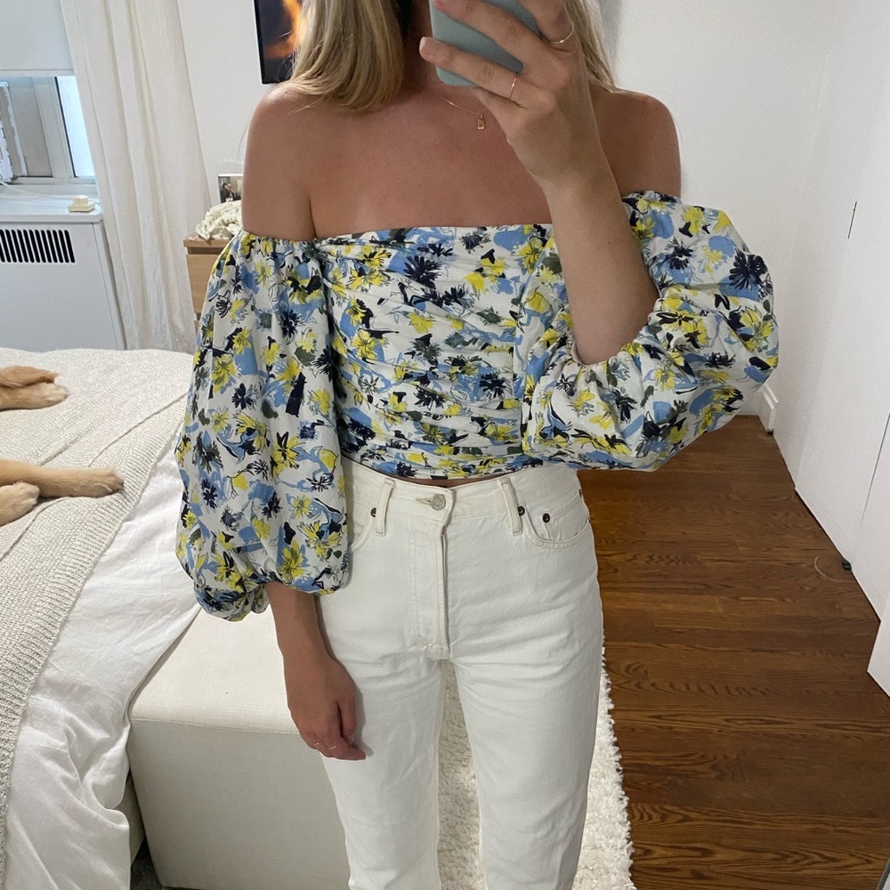 Tanya Taylor alondra top